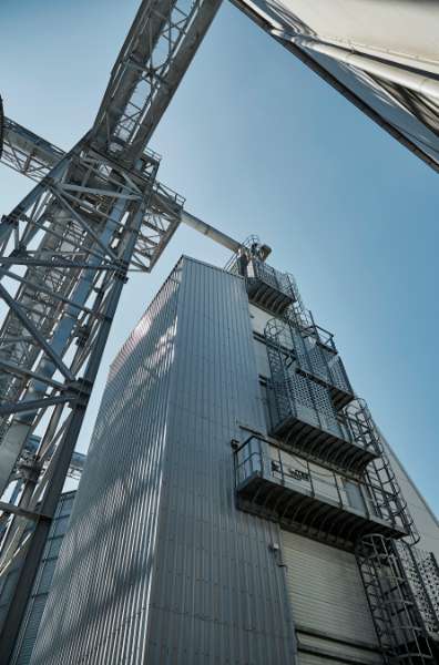 Riesige „Trockenmaschine“ im Vordingborger Hafen, Vesthavnen 5, 4760 Vordingborg